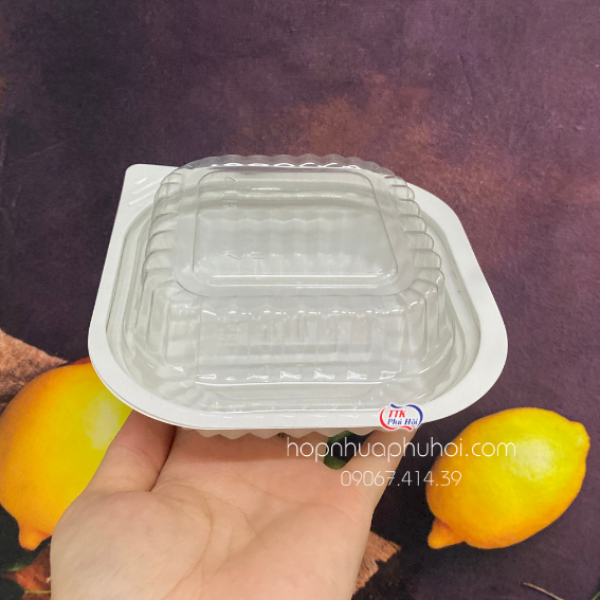 HỘP NHỰA HT12 TRẮNG